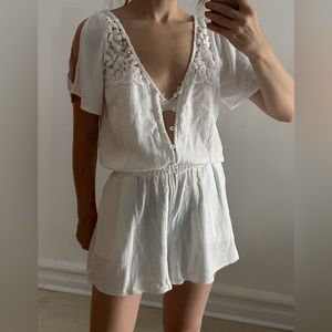 L Space Swim Coverup S